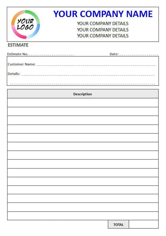 NCR Estimate Pads & Sets, 1 Column Lined