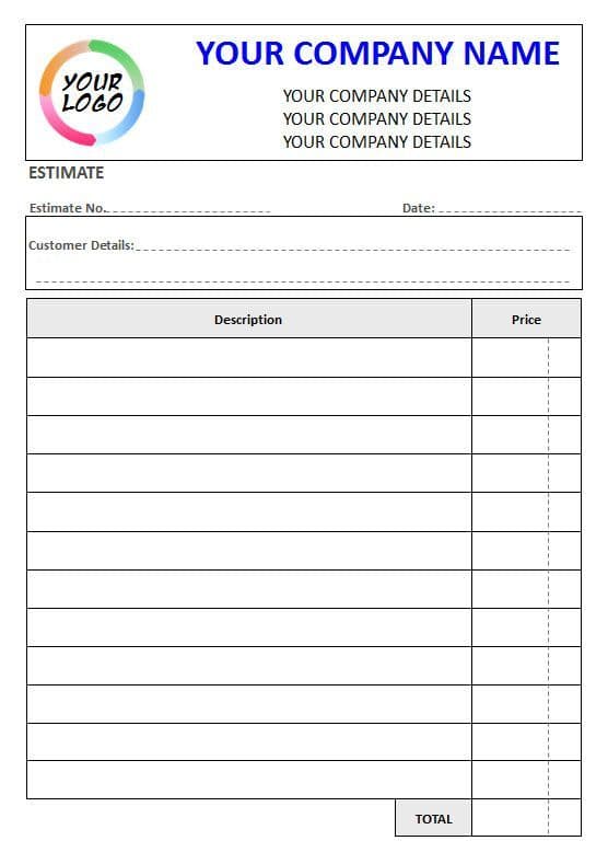 NCR Estimate Pads & Sets 2 Column Lined