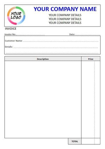 NCR Invoice Pad, 2 Column