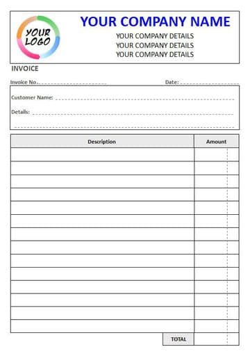 NCR Invoice Pad, 2 Column Lined
