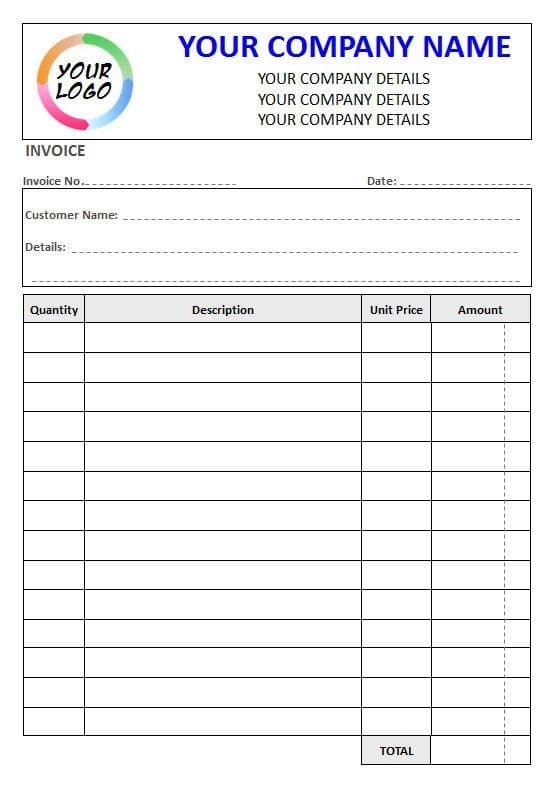 NCR Invoice Pad, 4 Column Lined
