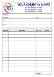NCR Invoice Pads