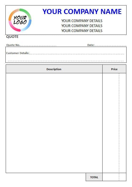 Caldic Quotation Notepad NCR Quote Pads & Sets 2 Column