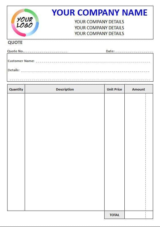 Caldic Quotation Notepad NCR Quote Pads & Sets 4 Column