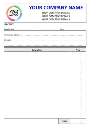 NCR Receipt Pad, 2 Column