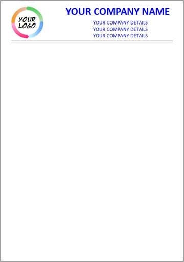 Plain Personalised Duplicate/Triplicate NCR Pads & Sets