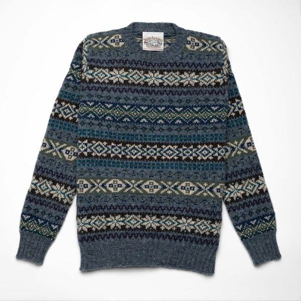 Crew Neck Sweater - 478/2 Lomond