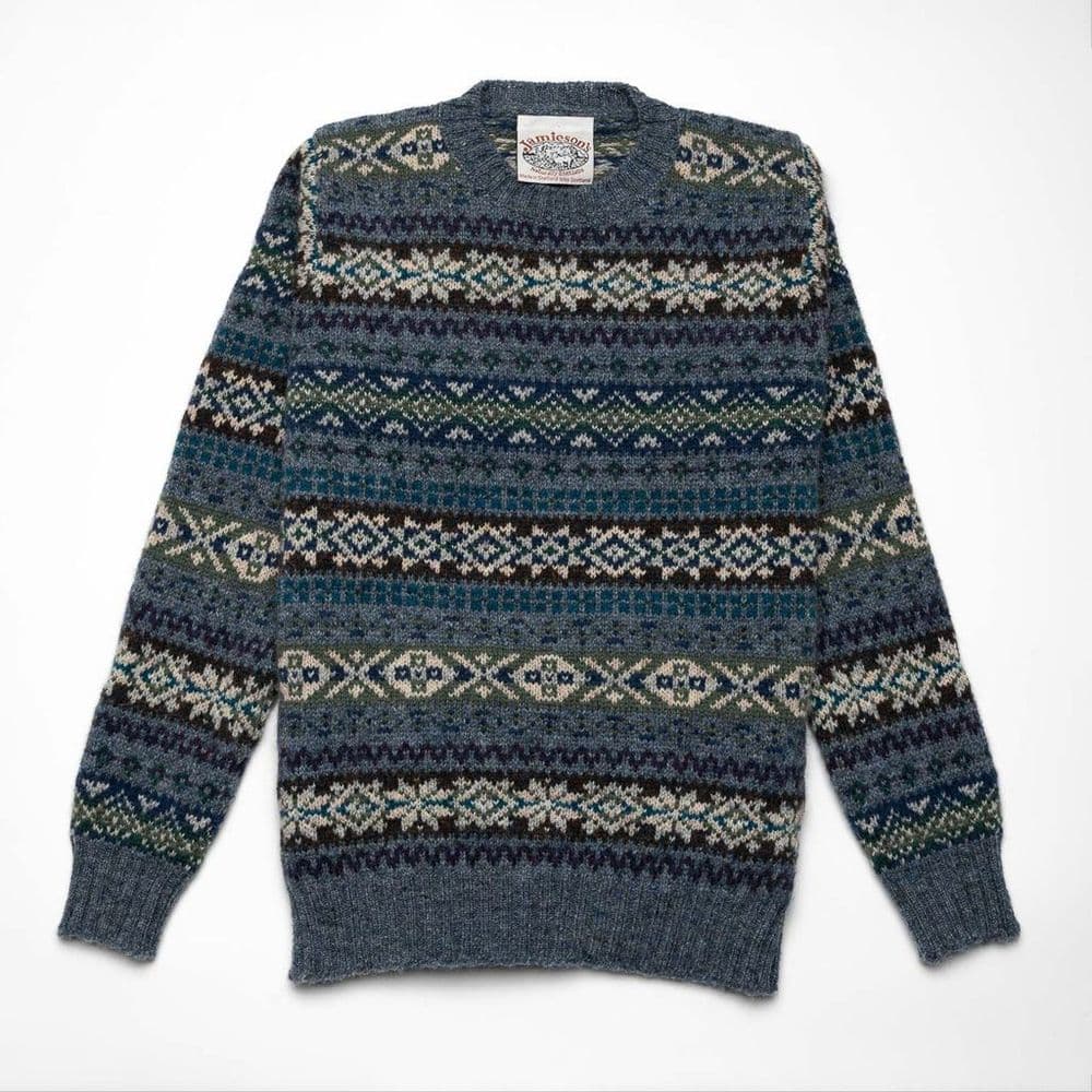 Crew Neck Sweater - 478/2 Lomond