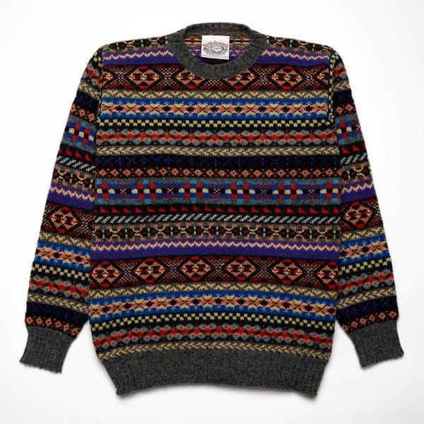Crew Neck Sweater - 918/64 Derby