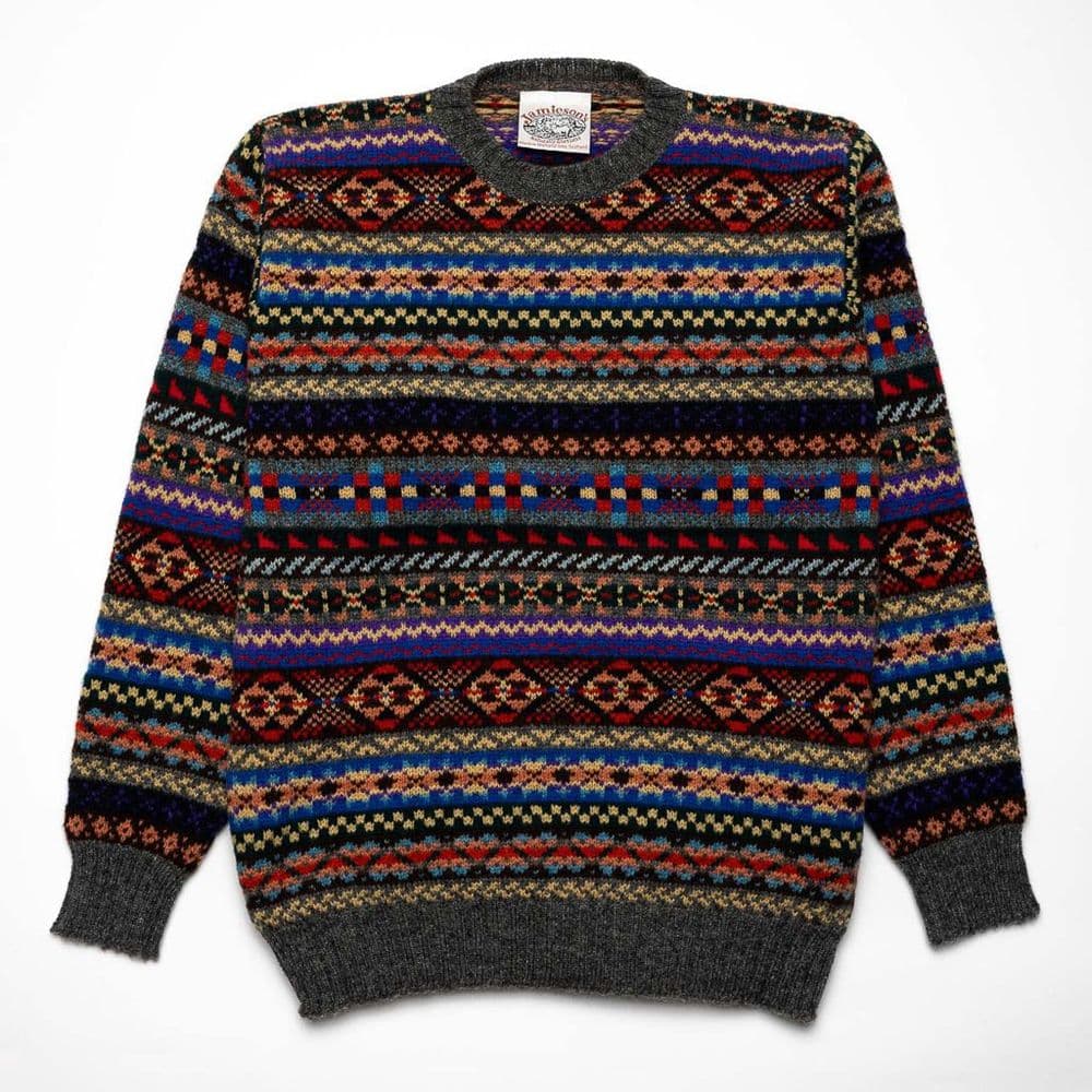 Crew Neck Sweater - 918/64 Derby