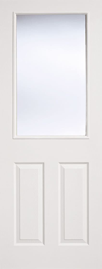 2 Panel 1 Light Moulded Internal Door