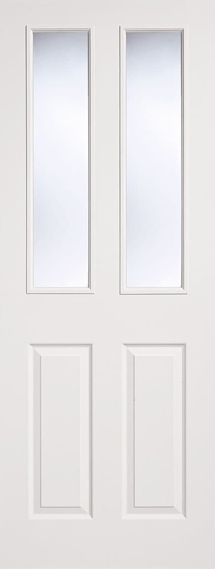 2 Panel 2 Light Moulded Internal Door