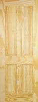 4  Panel Pine Internal Door