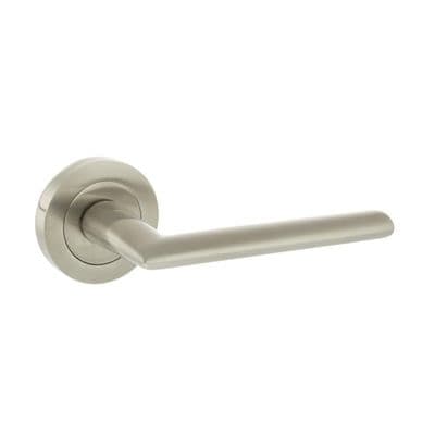 Alabama Door Handles On Round Rose