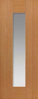 Axis Oak Glazed Prefinished Internal Door