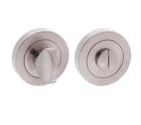 Bathroom Turn & Release Set Round Rose