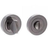 Bathroom Turn & Release Set Round Rose