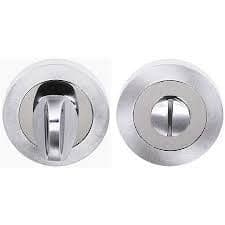 Bathroom Turn & Release Set Round Rose