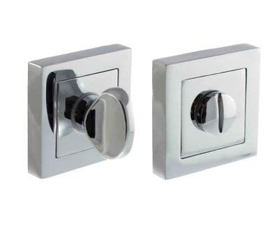 Bathroom Turn & Release Square Rose