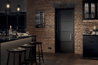 Black Chelsea 4 Panel