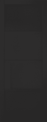 Black Chelsea 4 Panel