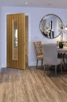 Cherwell Oak Glazed Internal Door