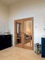 Darwen Oak Glazed Internal Door