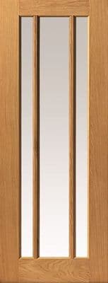 Darwen Oak Glazed Internal Door