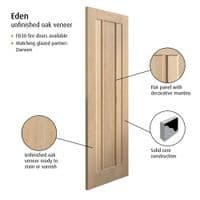 Eden Oak Internal Door
