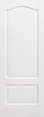 Kent 2 P White Primed Internal Door