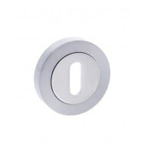 Key Escutcheon Round Rose