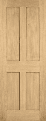 London Oak Internal Door