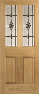 Malton Oak Lead Glazed