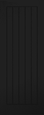 Mexicano Black Paint Finish