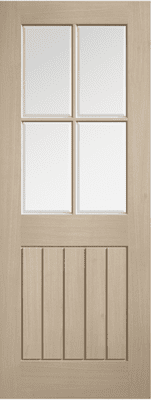 Mexicano Blonde Oak Glazed