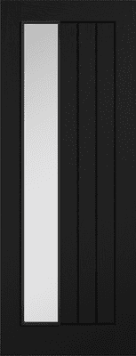 Mexicano Glazed Black Paint Finish