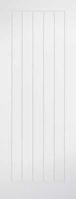 Mexicano White Primed Internal Door