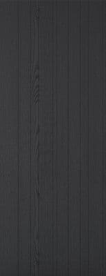 Montreal Black Ash Laminate Internal Door