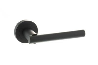 Nebraska  Door Handles On Round Rose