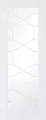 Orly Glazed White Primed Internal Door