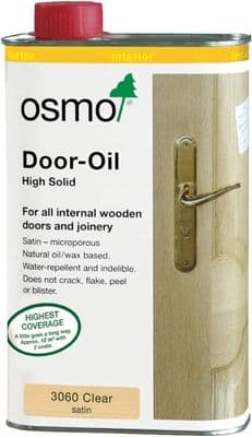 Osmo Door Oil 3060 Clear Satin
