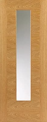 Ostria Oak Glazed Prefinished Internal Door