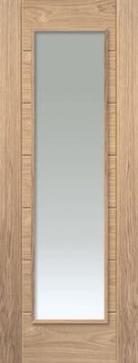 Palomino Oak Glazed Internal Door