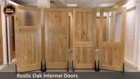 Rustic Oak DX Internal Door