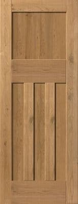 Rustic Oak DX Internal Door