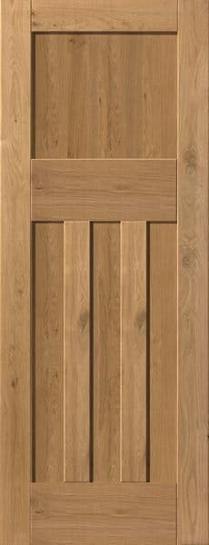 Rustic Oak DX Internal Door