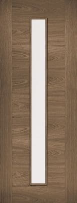 Sofia Glazed 1L Walnut Internal Door