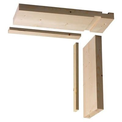 Softwood Door Lining Trenched