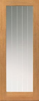 Thames 1 Light Oak Internal Door