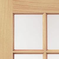 Thames 6 Light Oak Internal Door